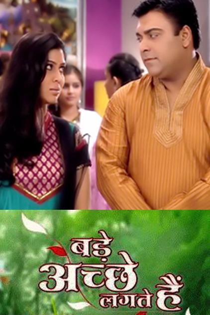 Free Watch Hindi Serial Bade Acche Lagte Hain Episode